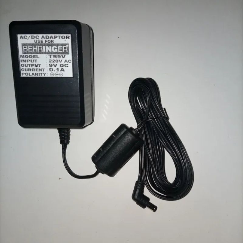 Power Adaptor untuk Behringer U Control UMX610/UMX490