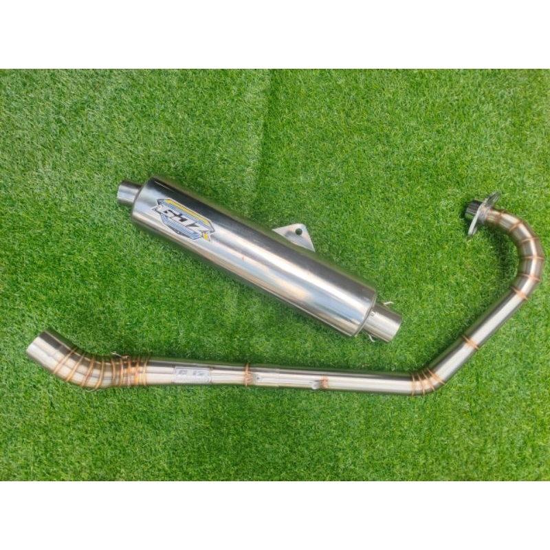 Knalpot Original Gjz Racing Exhaust Vixion Old  Vixion New Nvl Nva