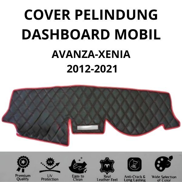 COVER Dashboard Mobil AVANZA XENIA 2012-2021 Alas pelindung dashboard mobil XENIA AVANZA 2012-2021