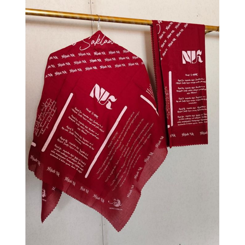 Hijab NK santri saklawase