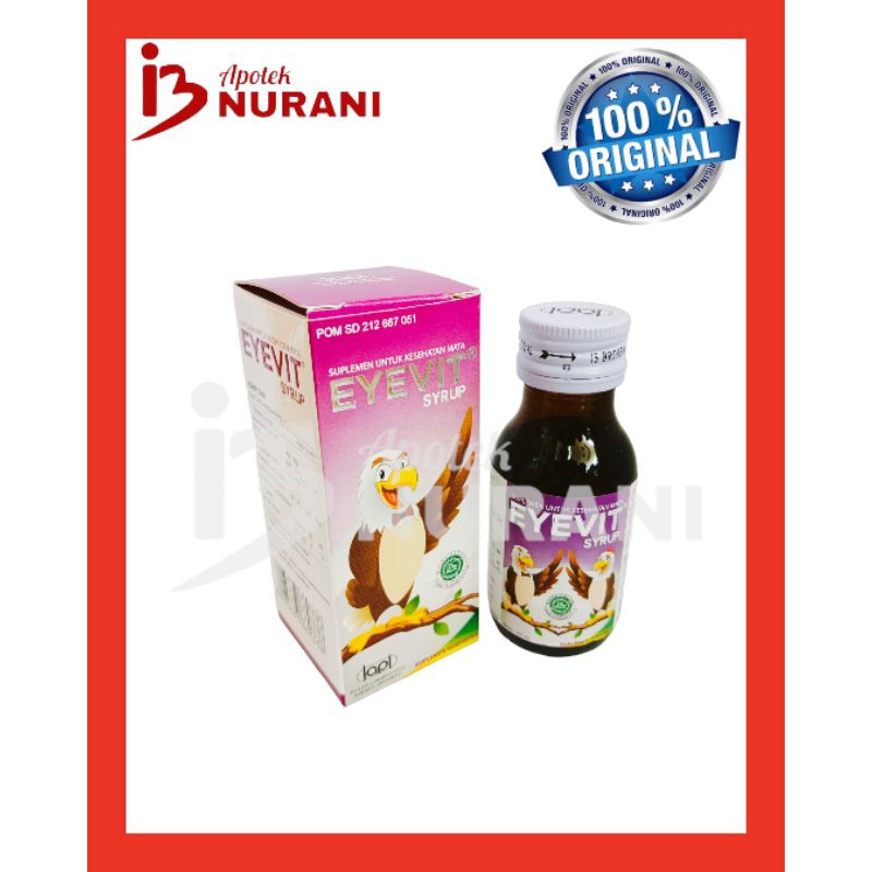 EYEVIT SIRUP VITAMIN UNTUK MATA ANAK
