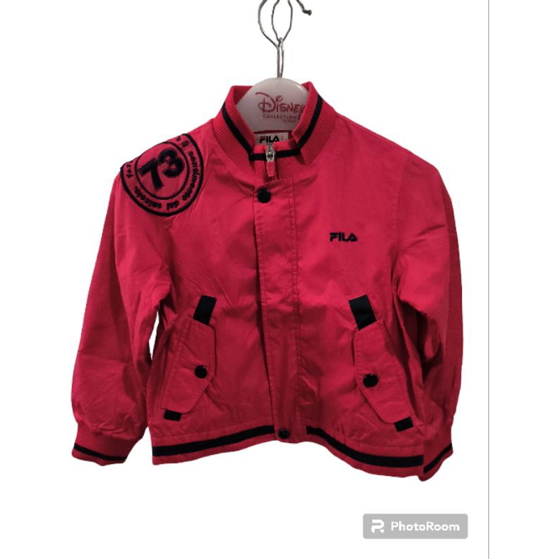 Jaket Bomber Anak FILA Preloved