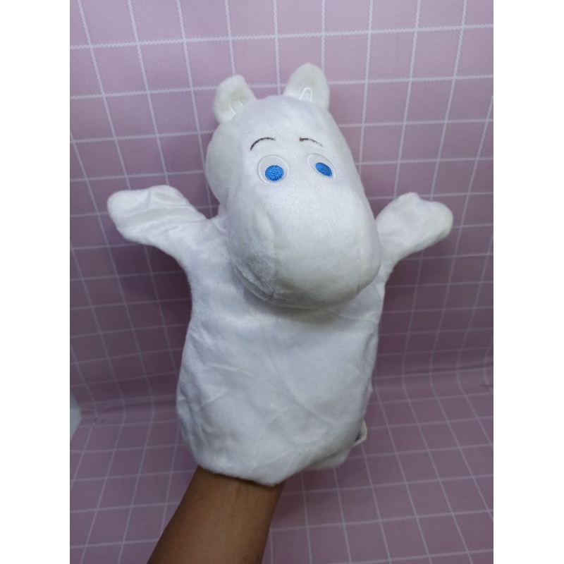 boneka moomin boneka tangan original