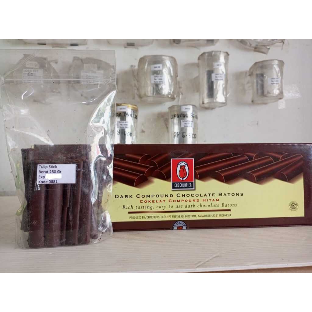 

Tulip Stick Battons 250Gr (0881)