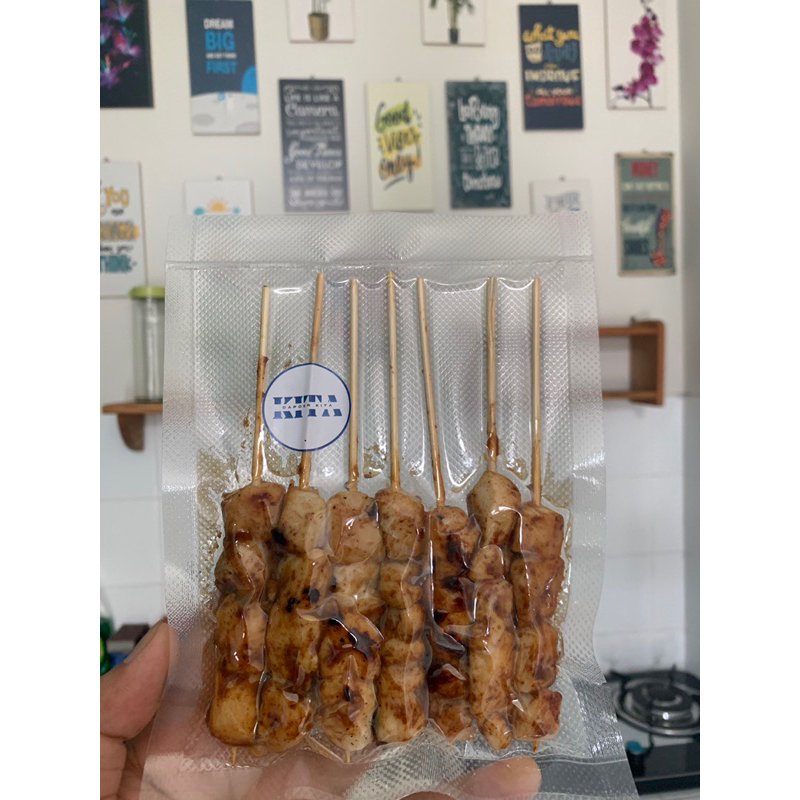 

SATE AYAM BUMBU KECAP