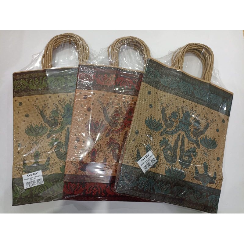 

HARGA GROSIR PACKAN 1PACK=10PCS PAPERBAG KRAFT B OKEY BY KIKY TANGGUNG