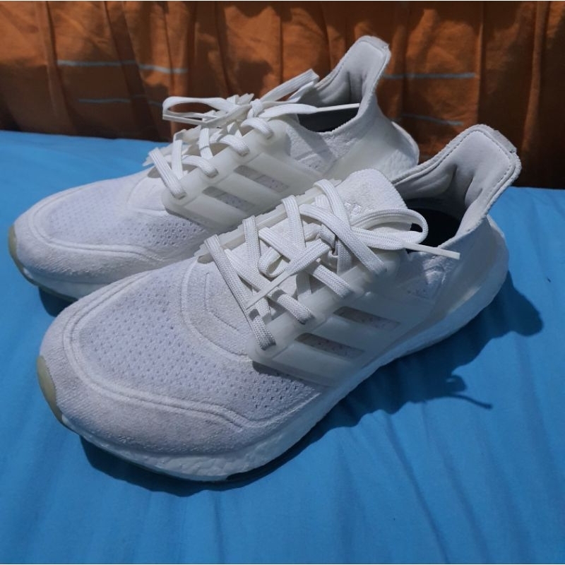 Adidas ultraboost 21 Primeblue All White