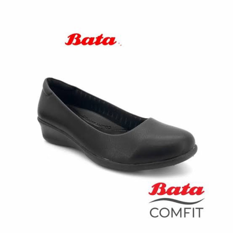 Bata Comfit Sepatu Pantofel Kerja Wanita