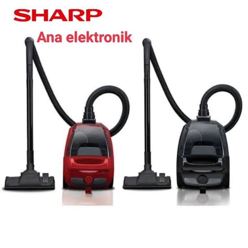 VACUM CLEANER SHARP EC-NS18-BK ( 450 W )