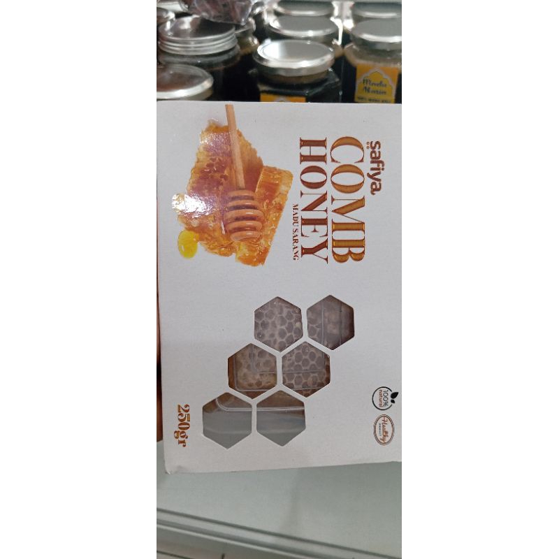 

Madu Sarang comb honey