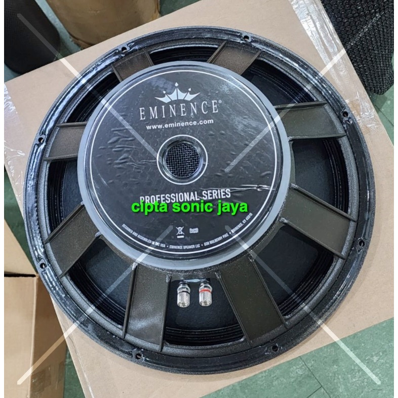 Speaker Component 18 Inch Eminence Omega Pro 18A / Omega Pro18A ORIGINAL