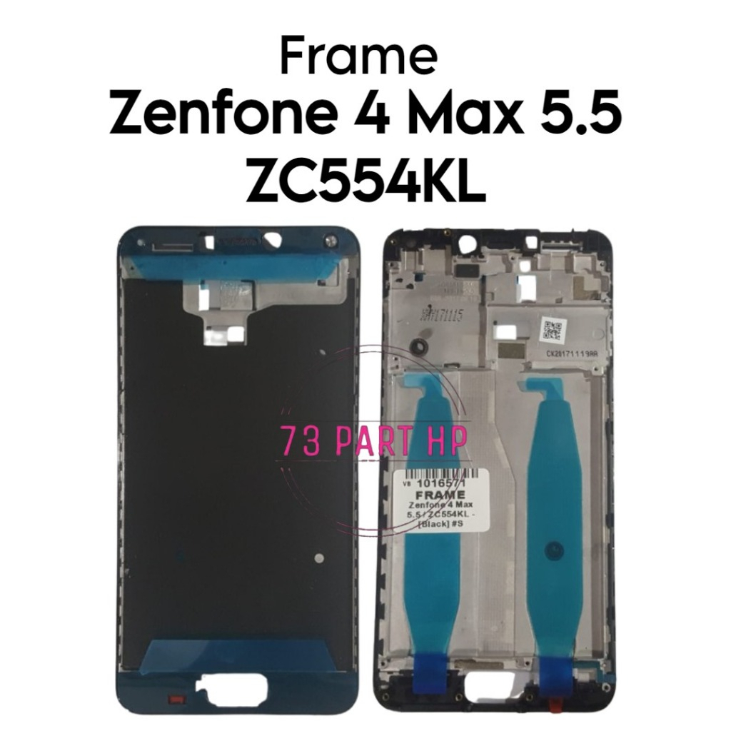 Frame Tulang Tengah Zenfone 4 Max 5.5 ZC554KL / X00ID / X00IS / X00HDA / ZC554KL - Dudukan Mesin & L