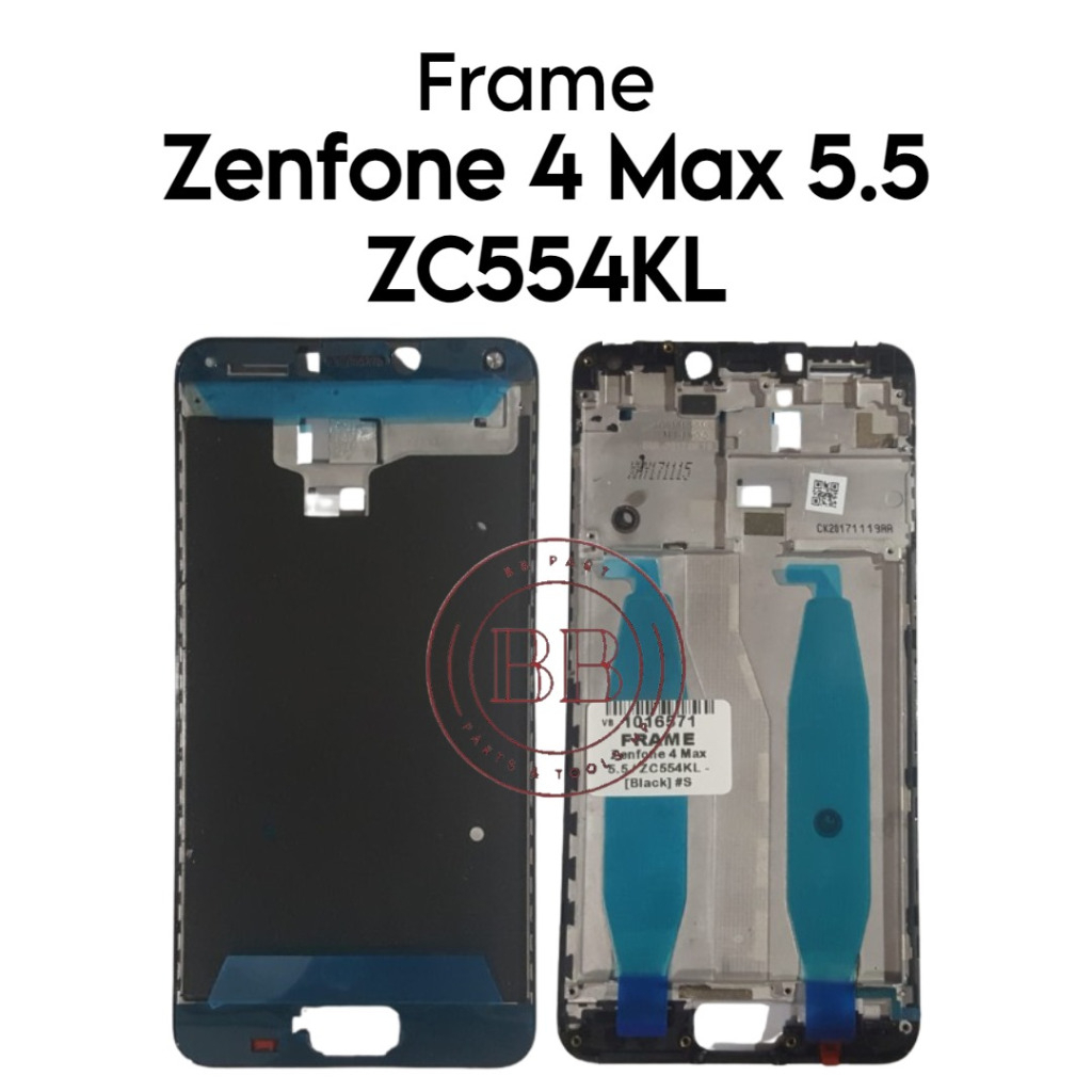 Frame Tulang Tengah Zenfone 4 Max 5.5 ZC554KL / X00ID / X00IS / X00HDA / ZC554KL - Dudukan Mesin & L