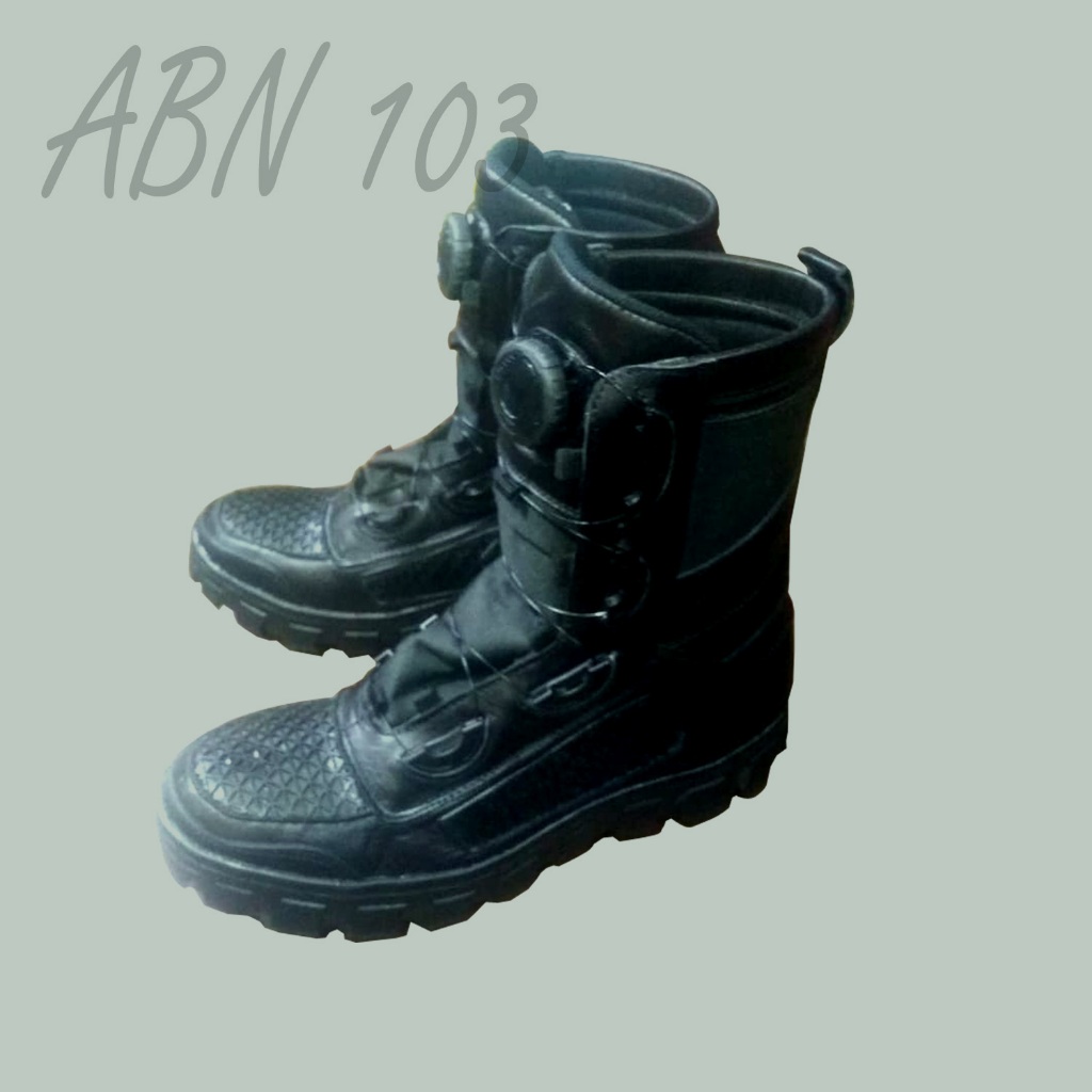 SEPATU PDL TALI PUTAR BROTHER SARANG TAWON KULIT ASLI SEPATU PDL DINAS