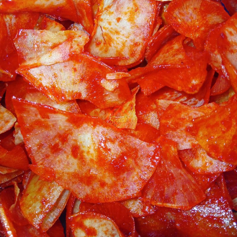 

(500 GRAM) KERIPIK SINGKONG BALADO