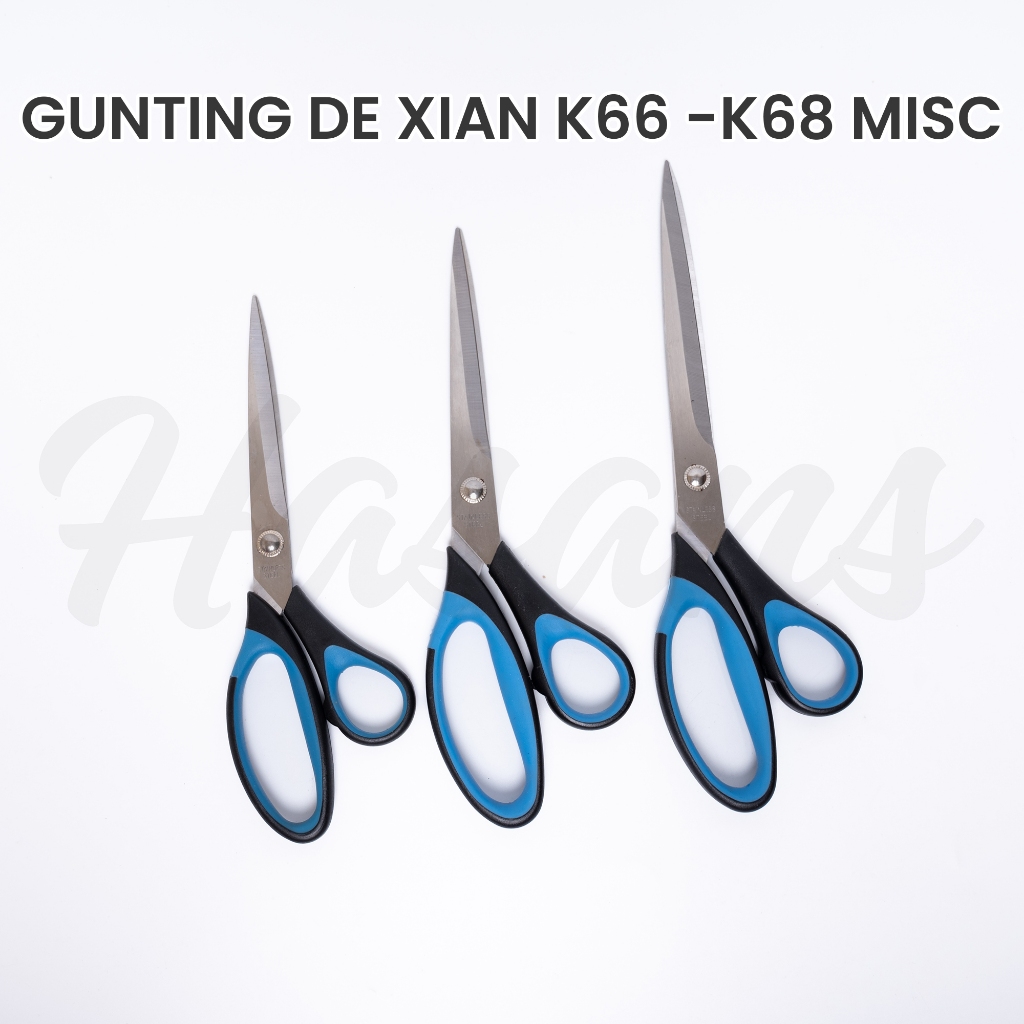 

Gunting Kain Bahan / Alat Gunting Kain / Pemotong Kain / Gunting Serbaguna / Gunting De Xian K66 K67 K68