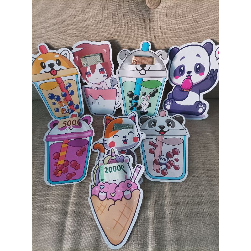 

Amplop 3D Lucu isi 10 buat lebaran, imlex, tahun baru