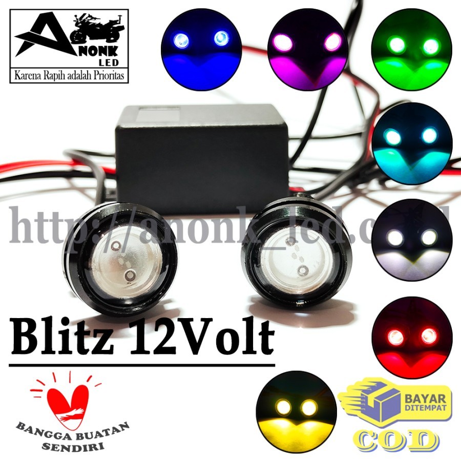 Led Blitz kedip Pesawat/Led Blitz kilat