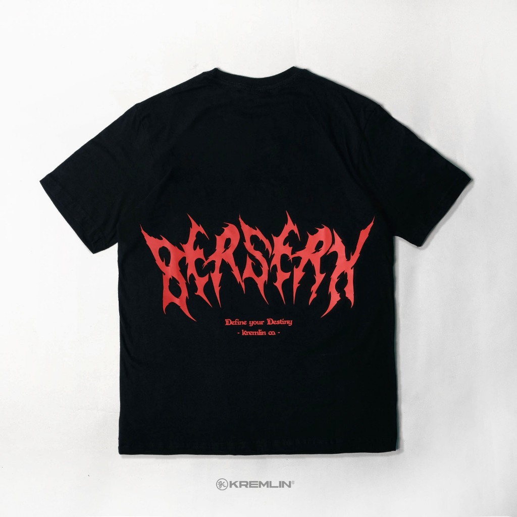 KREMLIN T-Shirt Kaos Black - GUTS