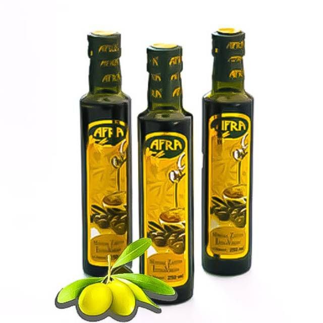 

Minyak Zaitun AFRA 250ml / EXTRA VIRGIN / ORIGINAL 100% / MINYAK ZAITUN OIL