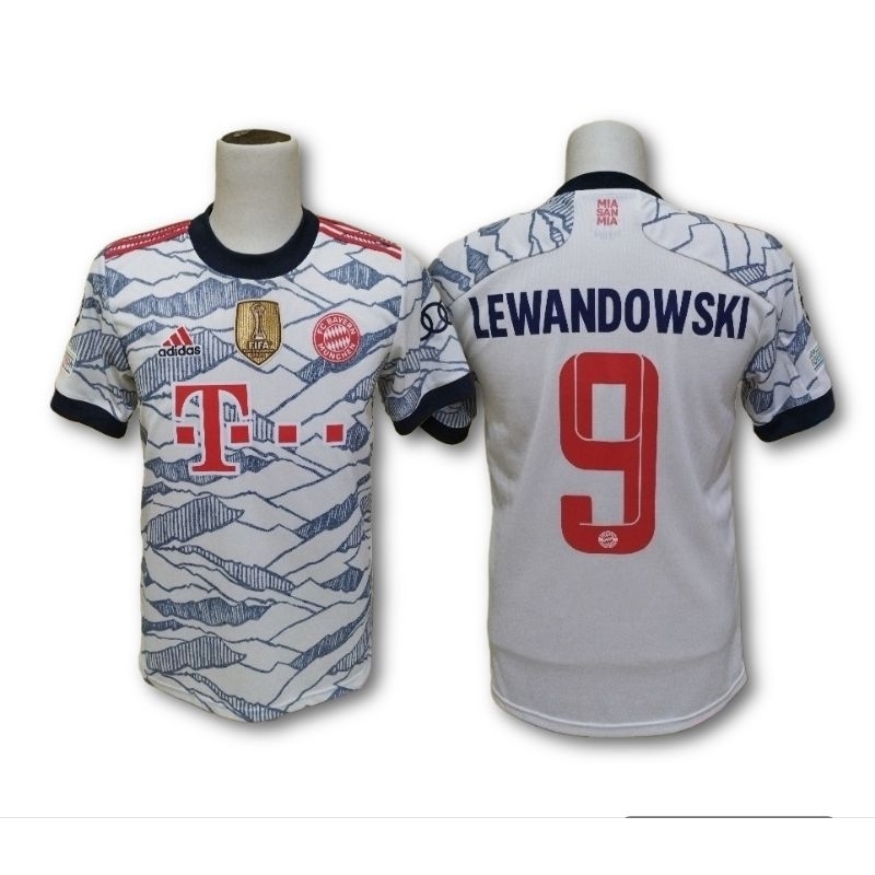 Jersey Bayern Munchen 3rd 2021/2022