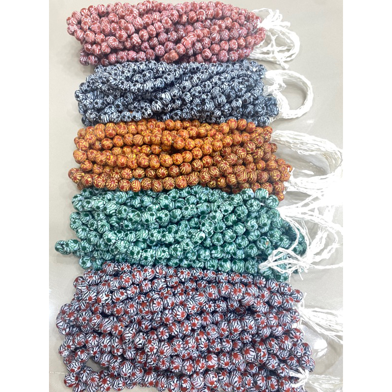 1 kalung manik african / manik antik / manik jombang