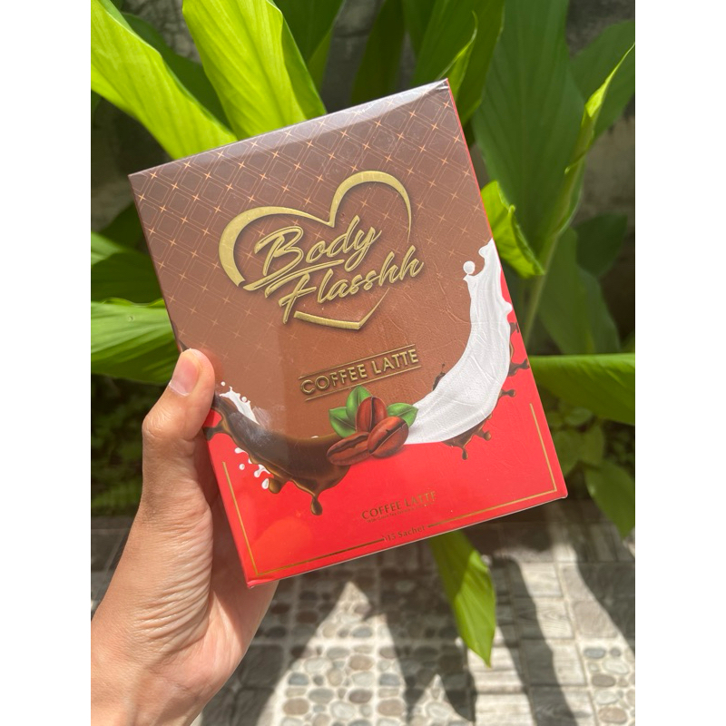 

Bodyflasshh Coffee latte pelangsing import aman busui
