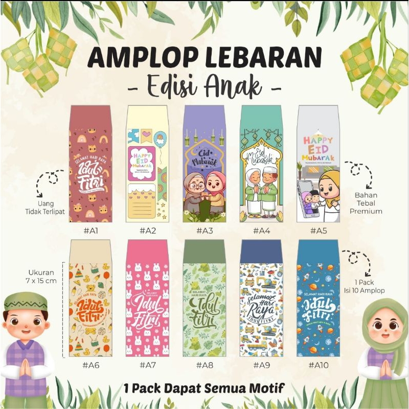 

Amplop Angpau Lebaran