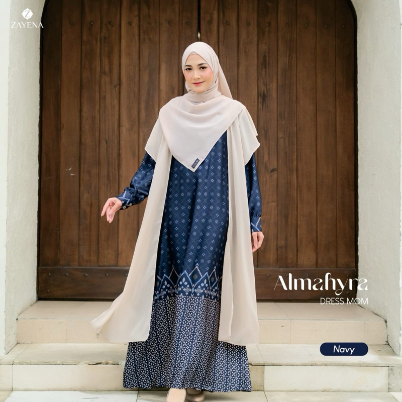 Zayena - Almahyra Dress | Family Set Exclusive - Gamis Silk Motif