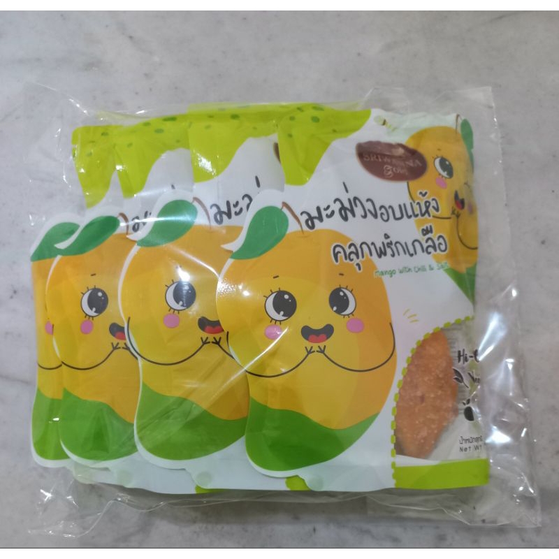 

Sriwanna gold mango 40gr (READY,mangga thailand)