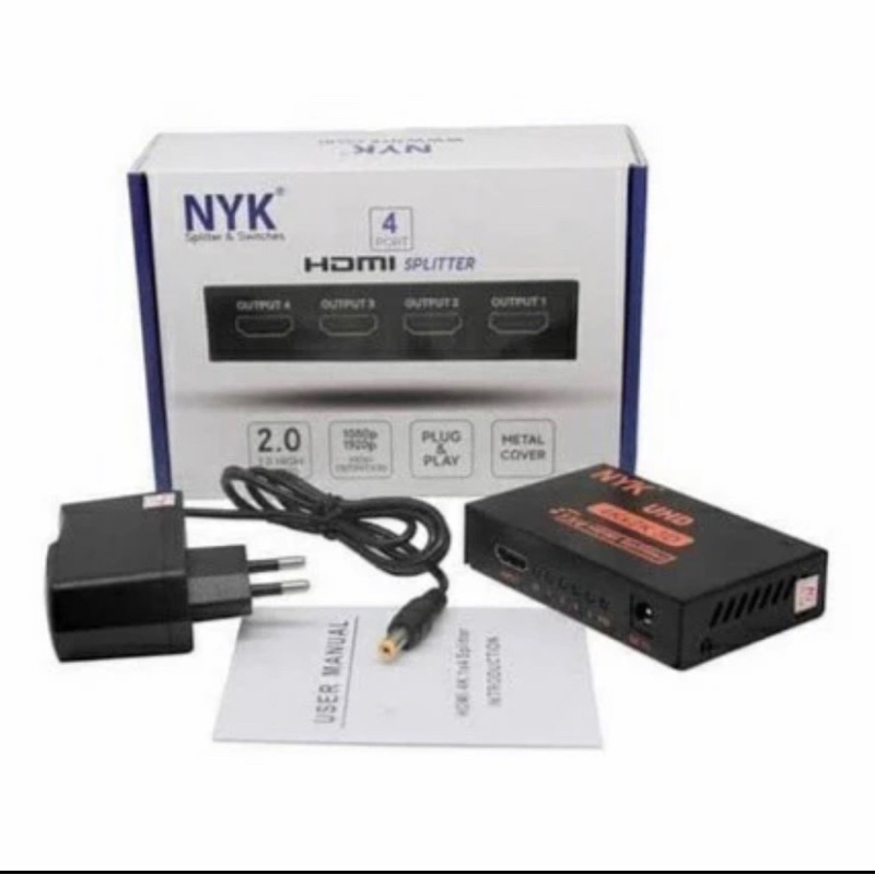 Spliter HDMI 4 Port NYK