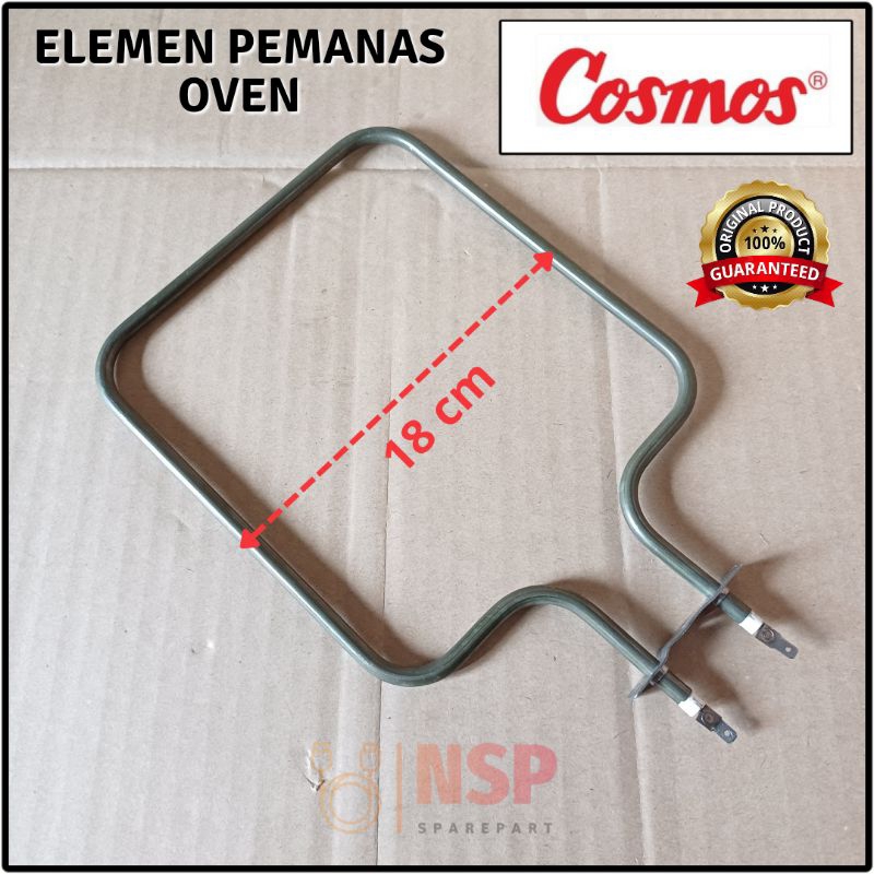 Elemen Pemanas Oven Cosmos Original CO-9919R 220V 350Watt