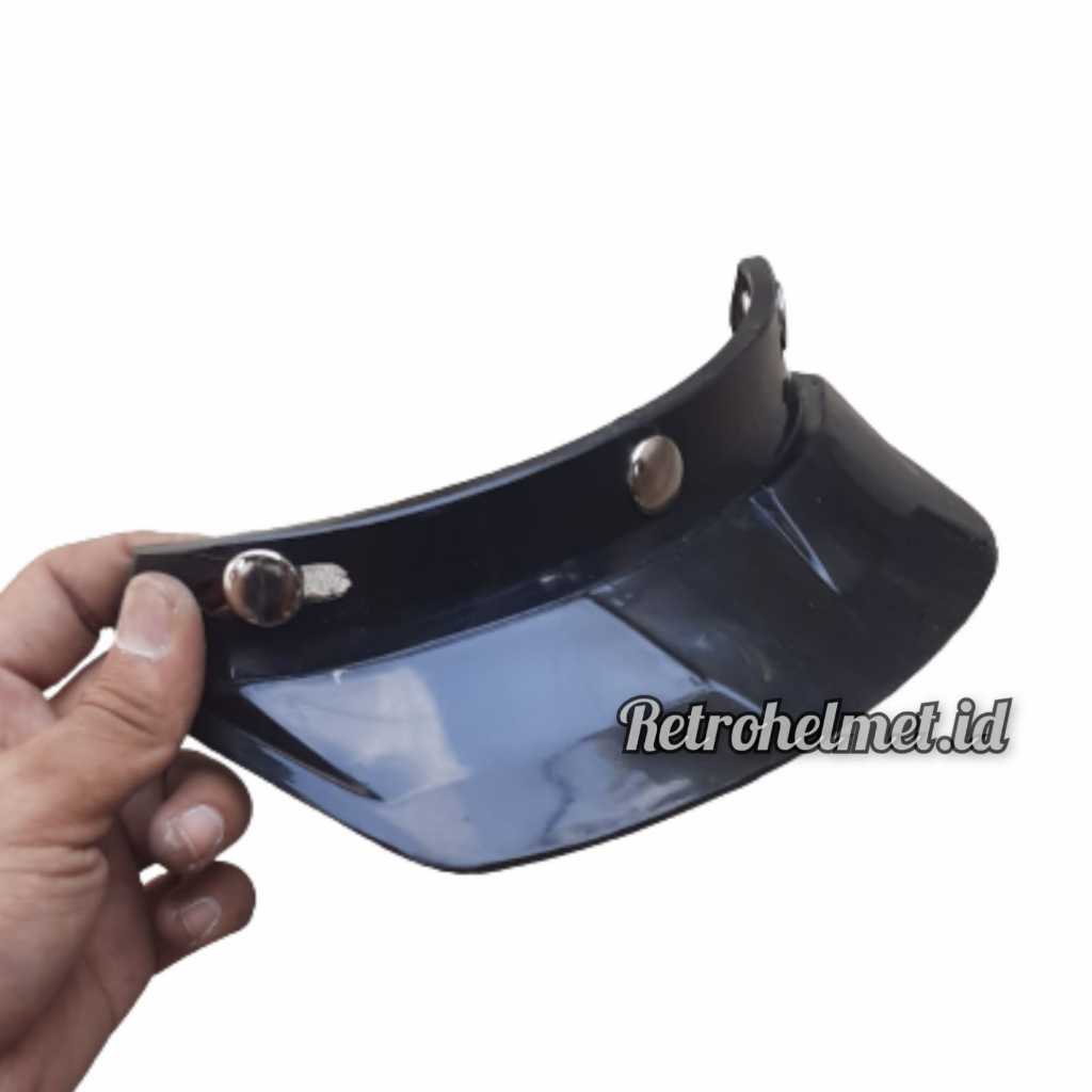 PET HELM CAKIL HBC PET RETRO CHIPS CUSTOM FREE PACKING
