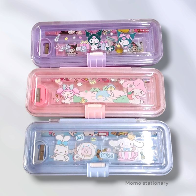 

kotak pensil pvc set / tempat pensil pvc set (1 pc)