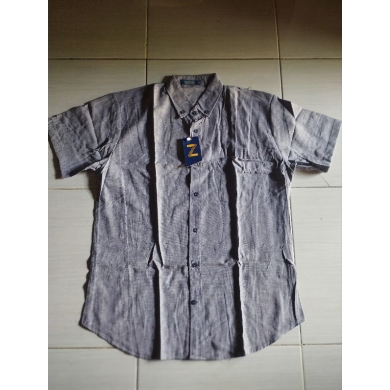 Baju Kemeja Lengan Pendek Pria/Cowok ZAZOZO brand Matahari