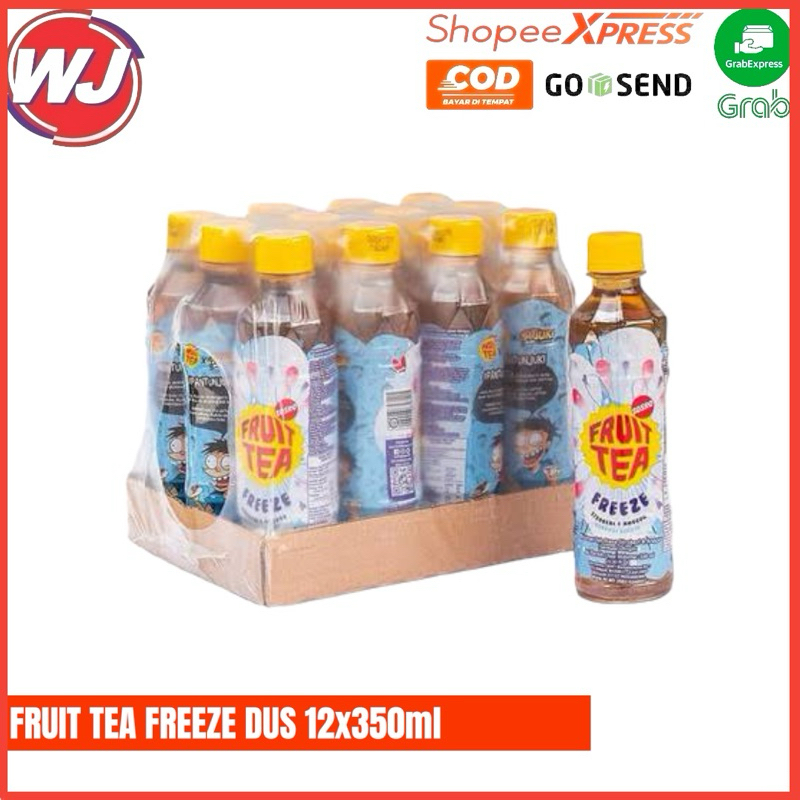 

FRUIT TEA FREEZE DUS 12x350ml