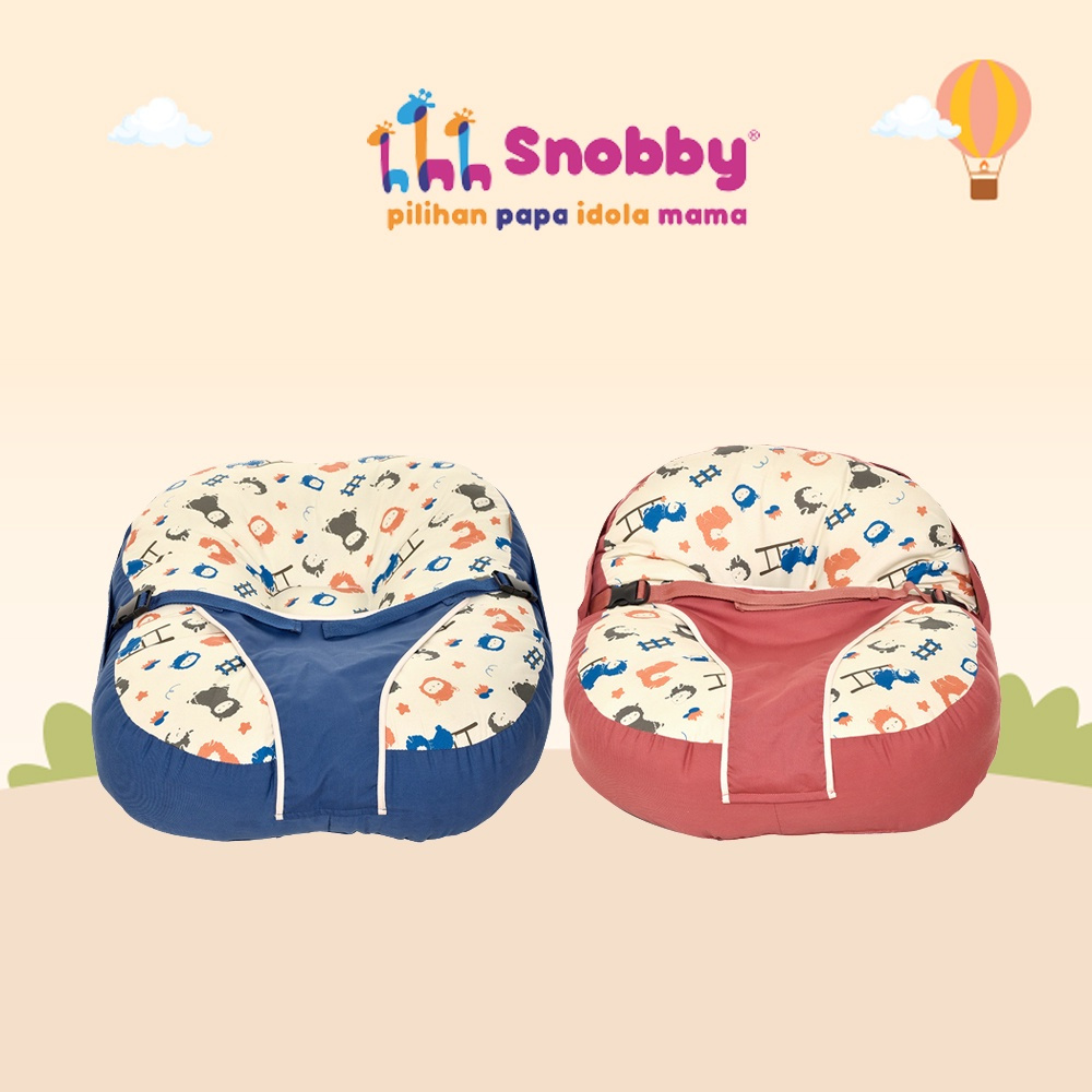 [ND] Snobby Sofa Bayi + Bantal Tangan / Sofa Bayi / Bantal Sofa Bayi