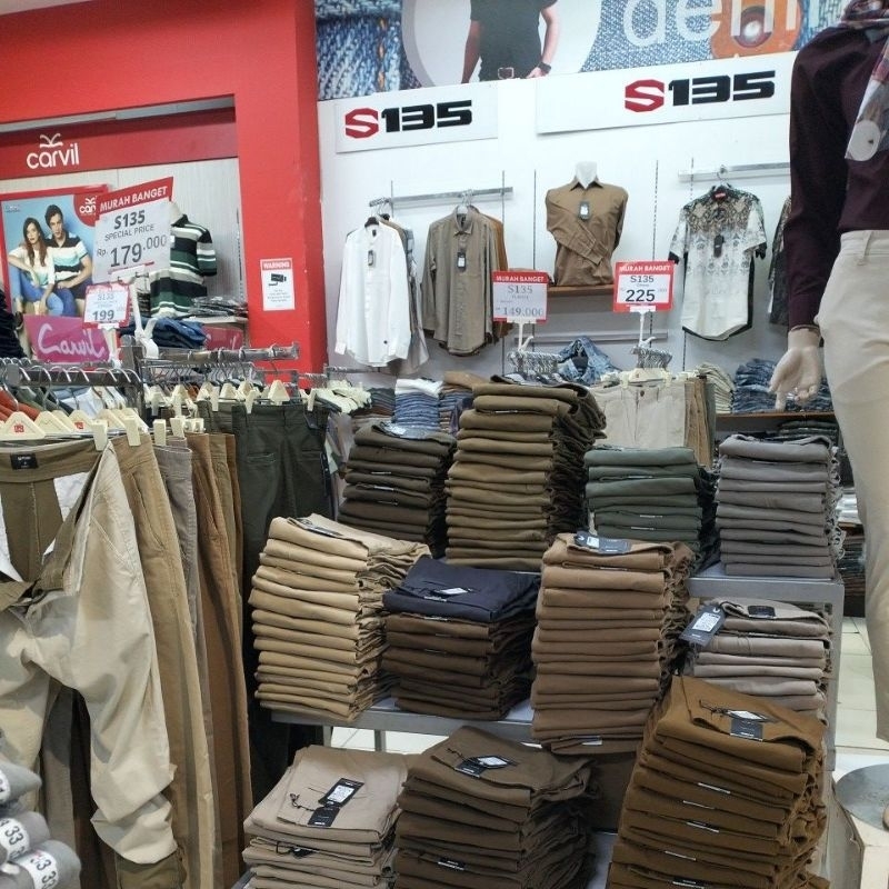 Celana Chinos Branded S135