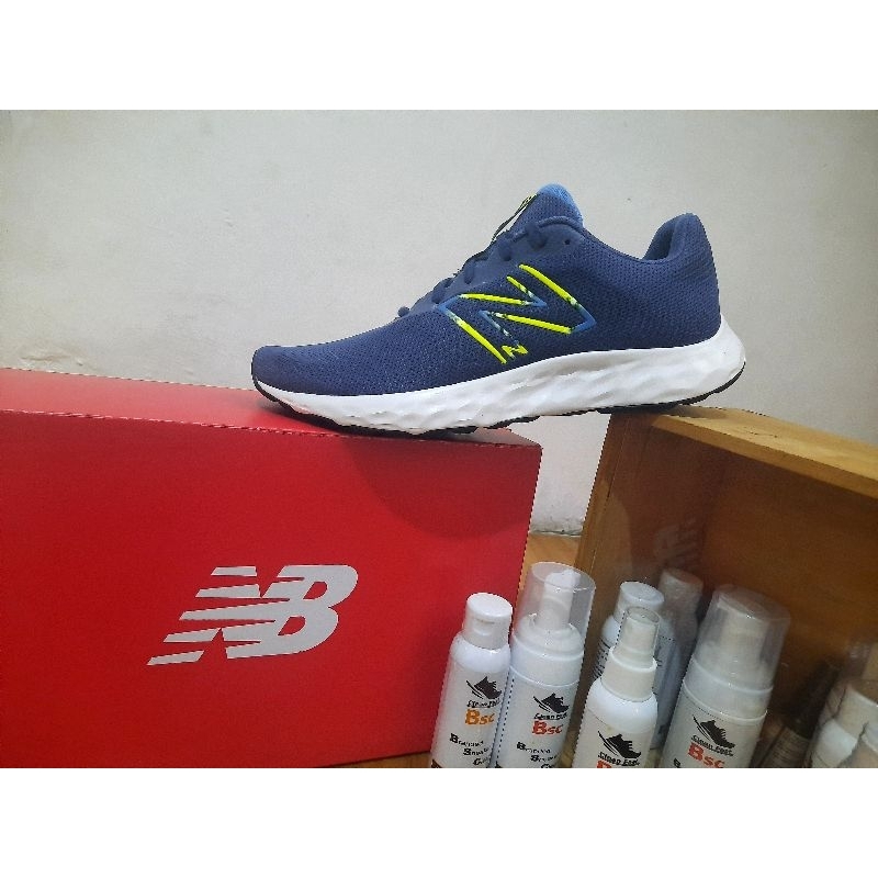 sepatu sport nb new balance original navy
