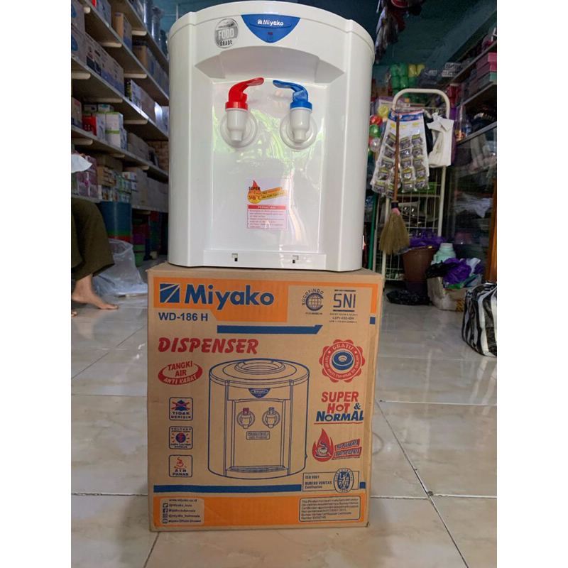 DISPENSER MIYAKO PANAS NORMAL