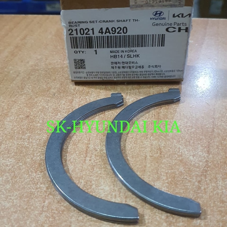 METAL BULAN HYUNDAI H1 DIESEL -ASLI