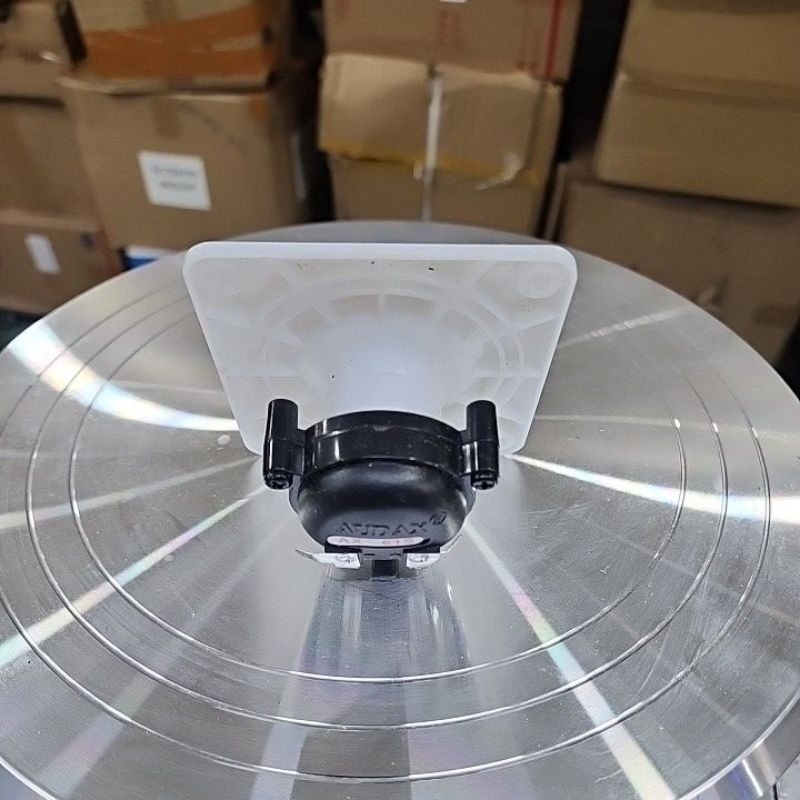 SPEAKER Tweter Walet Audax Ax61s Ax 61s Horn Putih