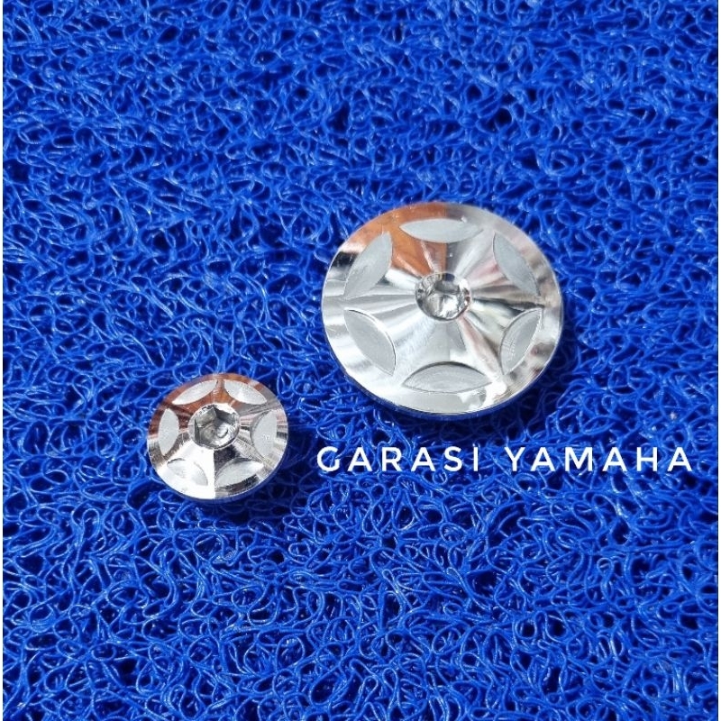 Koin cvt nouvo spider atau bintang stainless tutup bak cvt nouvo koin bak cvt mio stainless