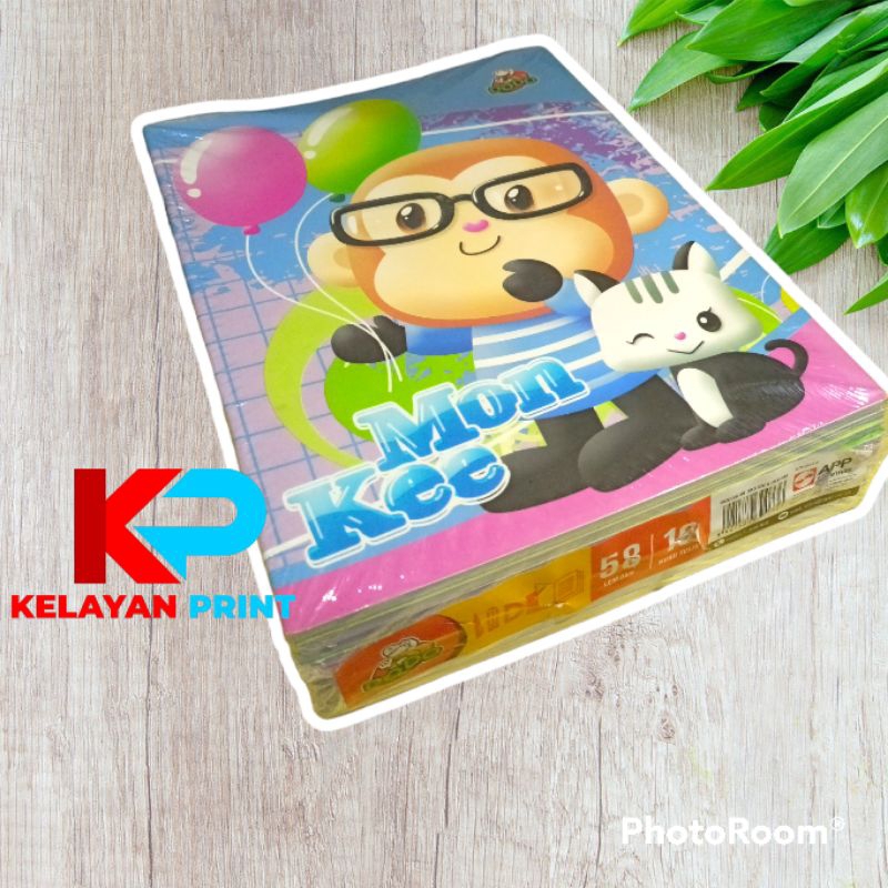 BUKU TULIS DODO ISI 58 PERPAK (10 PCS)