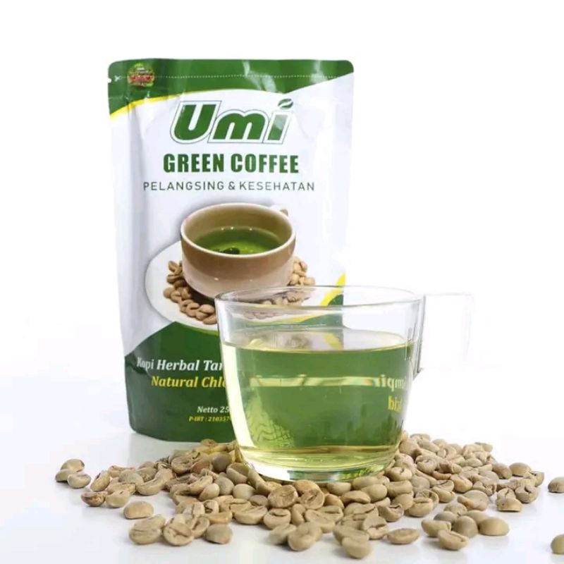 

umi green coffee 250 gram