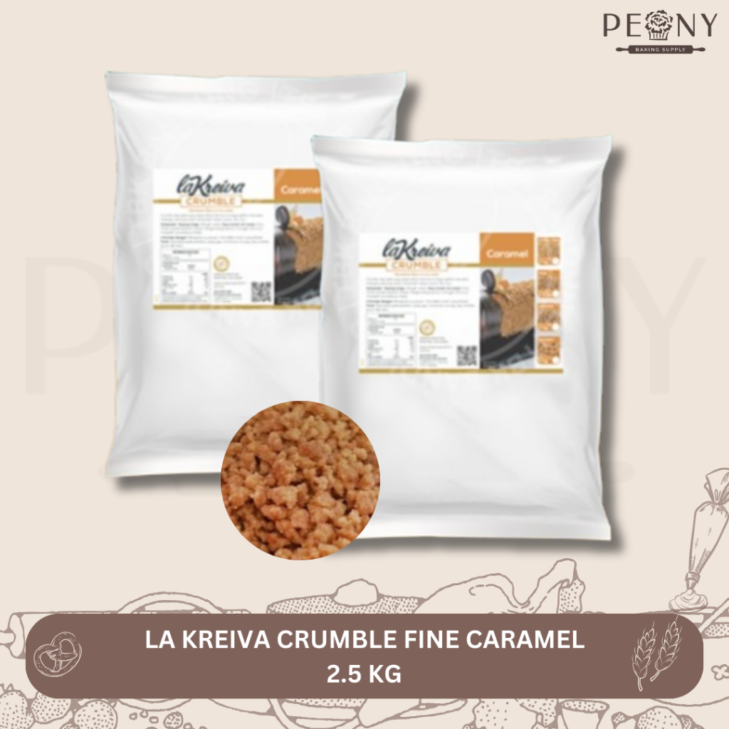 

LA KREIVA FINE CRUMBLE CARAMEL 2.5 KG