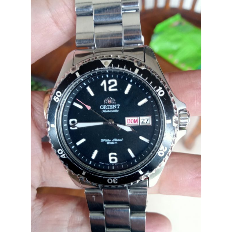 Orient Mako 2 Black Dial