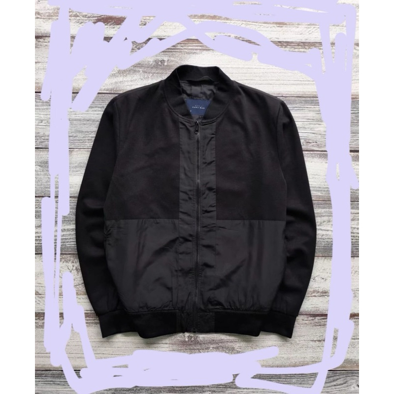 outer formal pria warna hitam