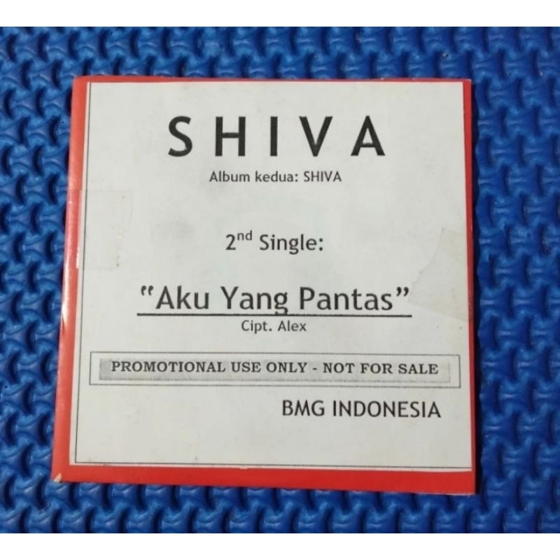 CD SAMPLE SHIVA AKU YANG PANTAS