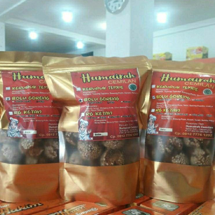 

Cemilan Humairah Bolu Goreng